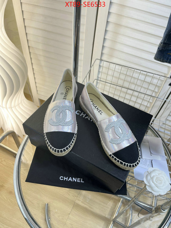 Women Shoes-Chanel,best replica quality ID: SE6533,$: 89USD