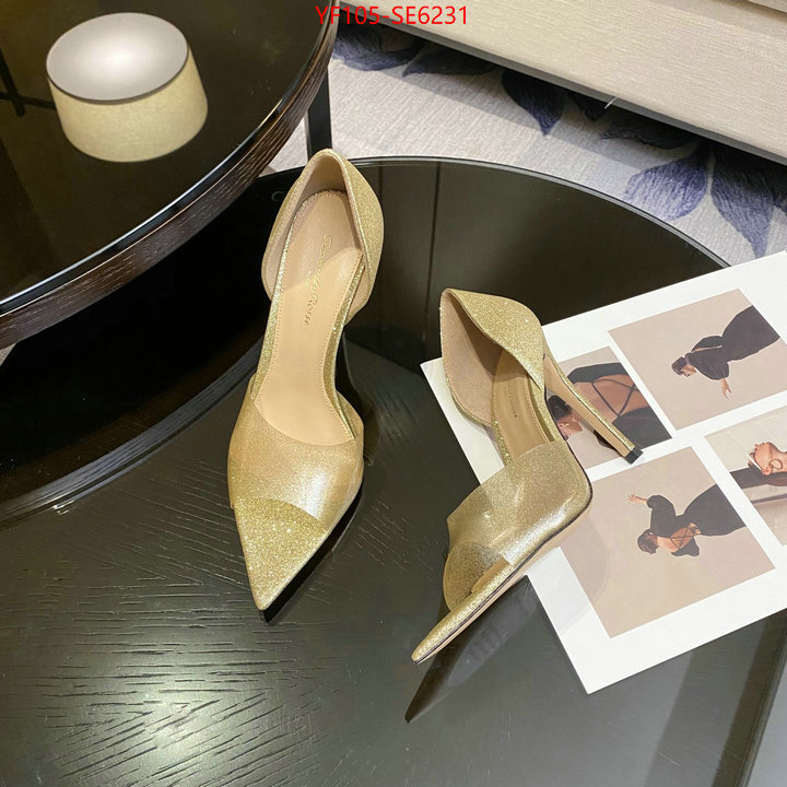 Women Shoes-Gianvito Rossi,where quality designer replica ID: SE6231,$: 105USD