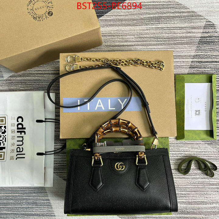Gucci Bags(TOP)-Diana-Bamboo-,best designer replica ID: BE6894,$: 255USD