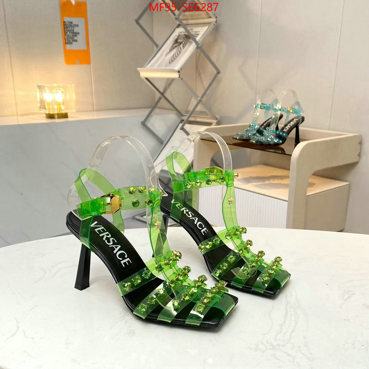 Women Shoes-Versace,outlet sale store ID: SE6287,$: 95USD