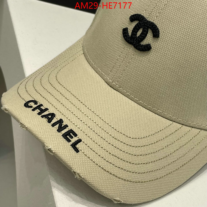 Cap (Hat)-Chanel,high-end designer ID: HE7177,$: 29USD