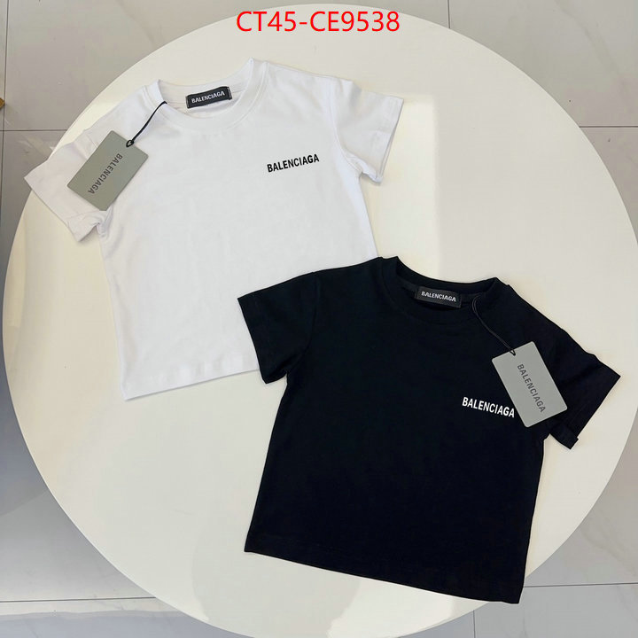 Kids clothing-Balenciaga,best replica ID: CE9538,$: 45USD