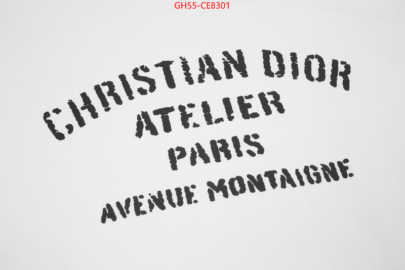 Clothing-Dior,fashion replica ID: CE8301,$: 55USD