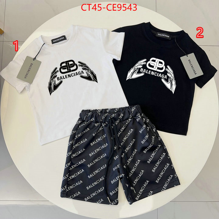 Kids clothing-Balenciaga,buy cheap ID: CE9543,$: 45USD