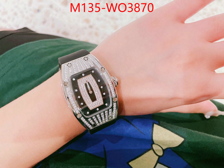 Watch(4A)-RICHARD MILLE,replica ID: WO3870,$: 135USD