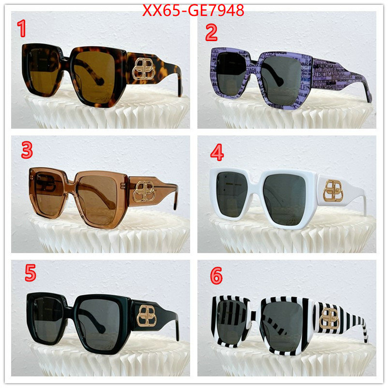 Glasses-Balenciaga,7 star collection ID: GE7948,$: 65USD