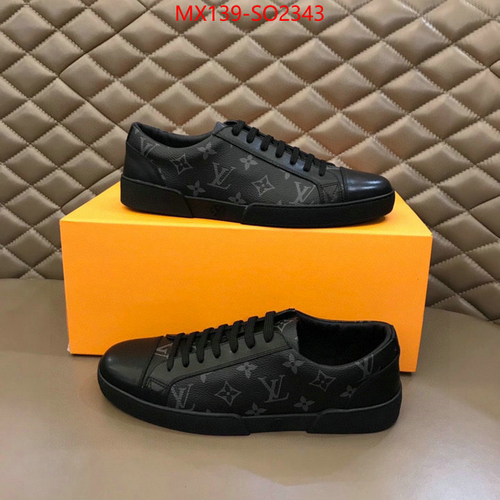 Men Shoes-LV,fake high quality ID: SO2343,$: 139USD