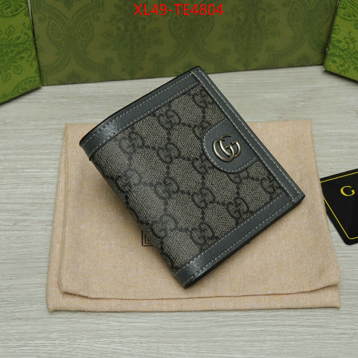Gucci Bags(4A)-Wallet-,what 1:1 replica ID: TE4804,$: 49USD