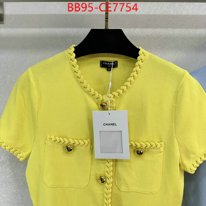 Clothing-Chanel,fashion ID: CE7754,$: 95USD