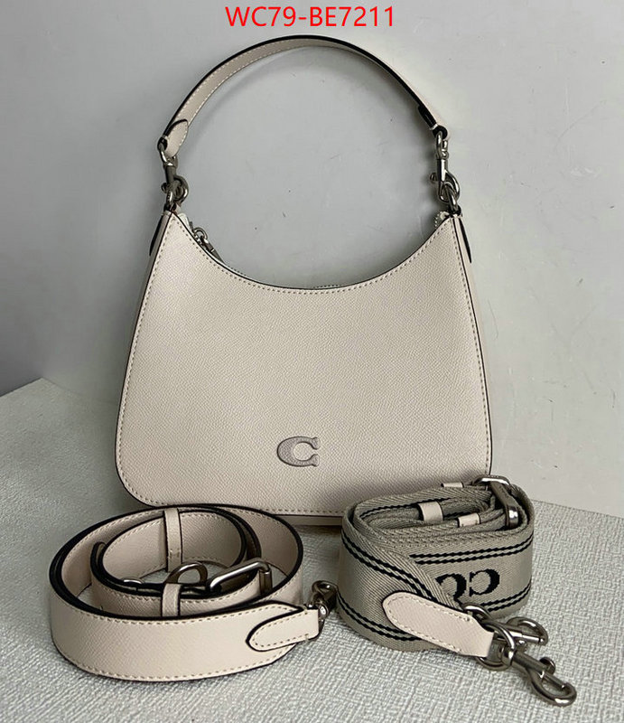 Coach Bags(4A)-Diagonal,how to buy replcia ID: BE7211,$: 79USD