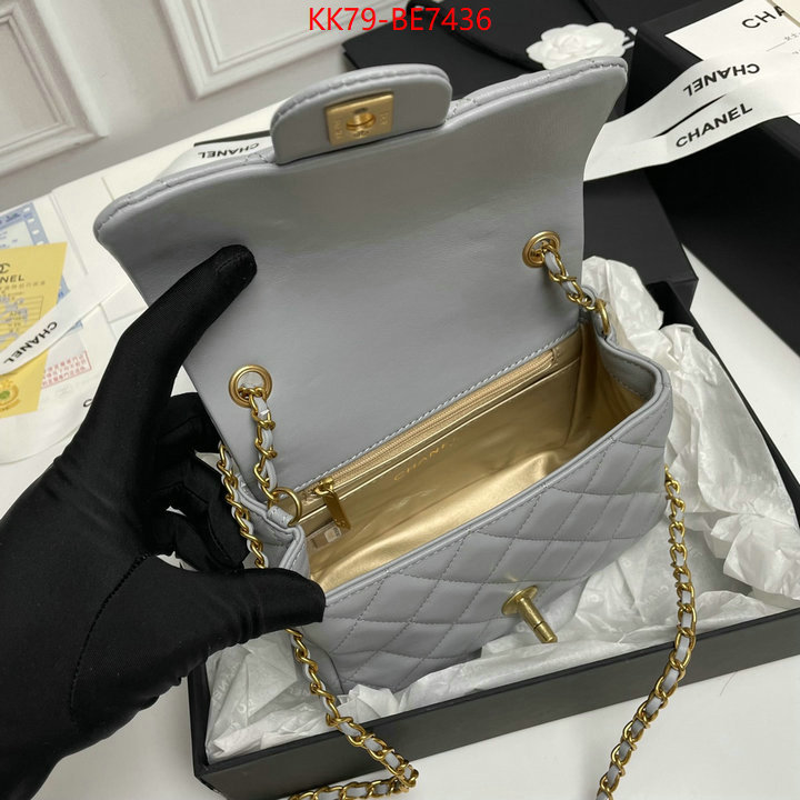 Chanel Bags(4A)-Diagonal-,perfect ID: BE7436,$: 79USD