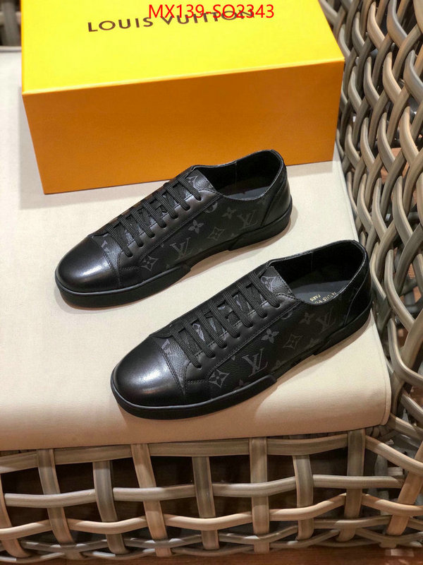 Men Shoes-LV,fake high quality ID: SO2343,$: 139USD