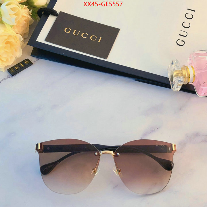 Glasses-Gucci,high quality designer ID: GE5557,$: 45USD