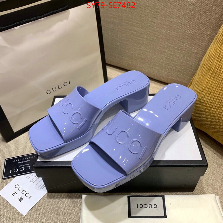 Women Shoes-Gucci,top quality ID: SE7482,$: 79USD