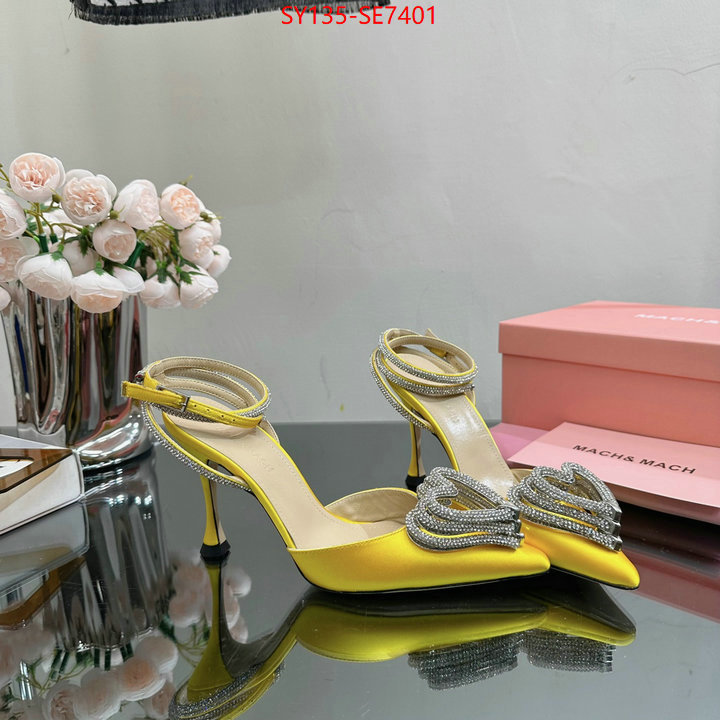 Women Shoes-Mach Mach,is it illegal to buy dupe ID: SE7401,$: 135USD