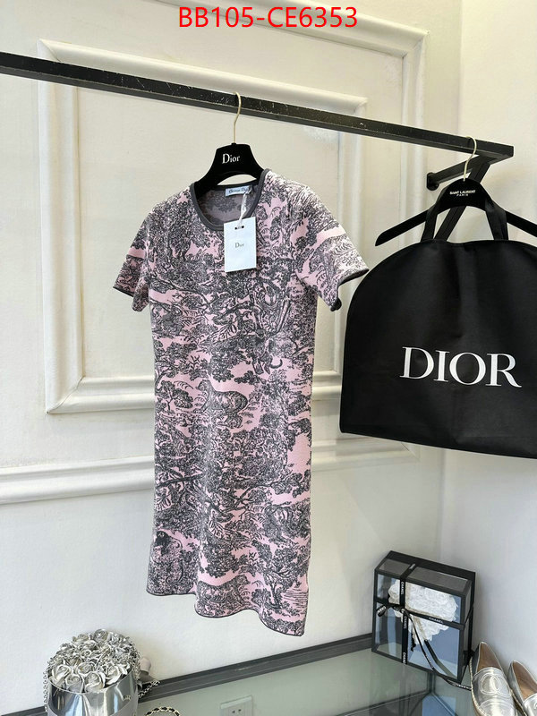 Clothing-Dior,best quality designer ID: CE6353,$: 105USD