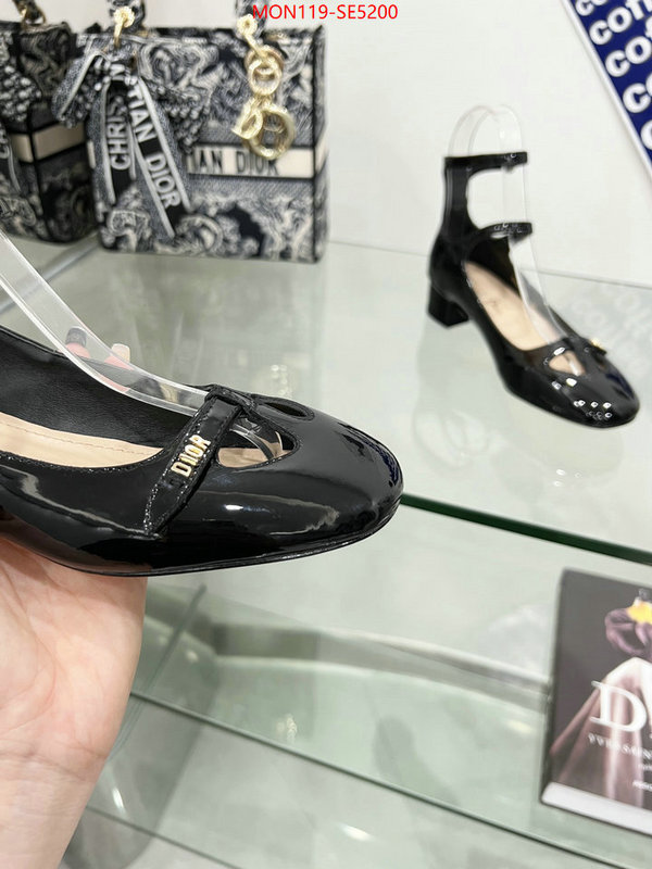Women Shoes-Dior,high quality perfect ID: SE5200,$: 119USD