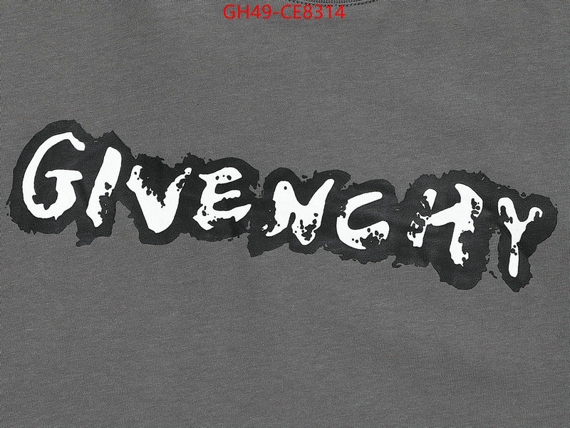 Clothing-Givenchy,aaaaa replica designer ID: CE8314,$: 49USD