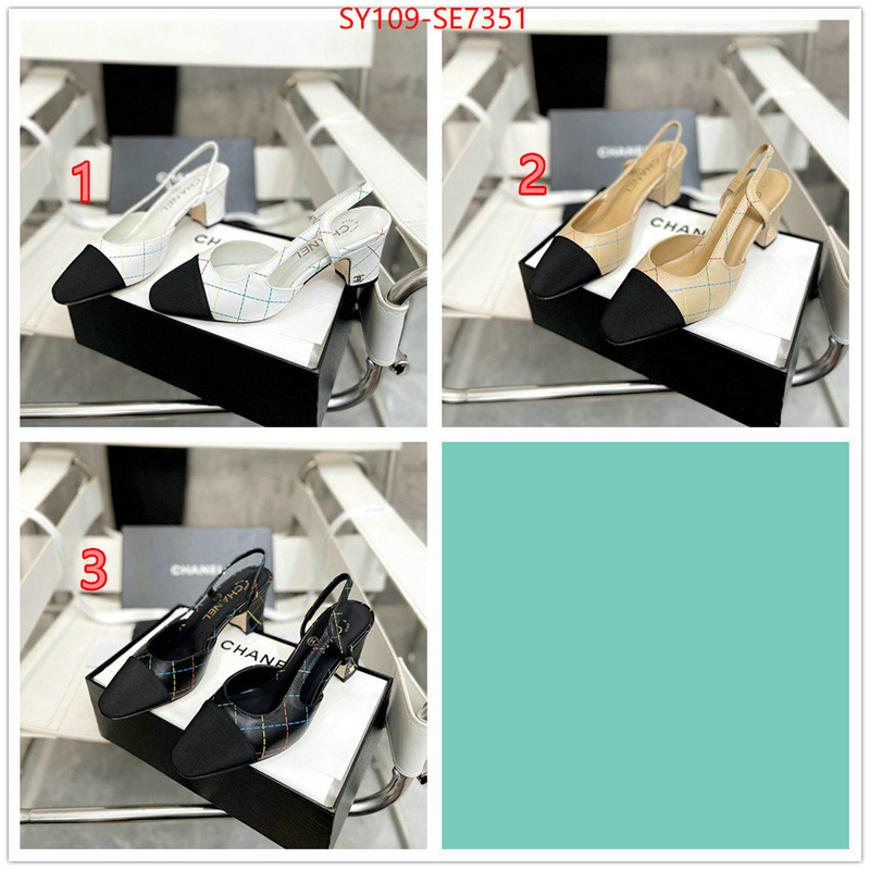 Women Shoes-Chanel,where to buy the best replica ID: SE7351,$: 109USD