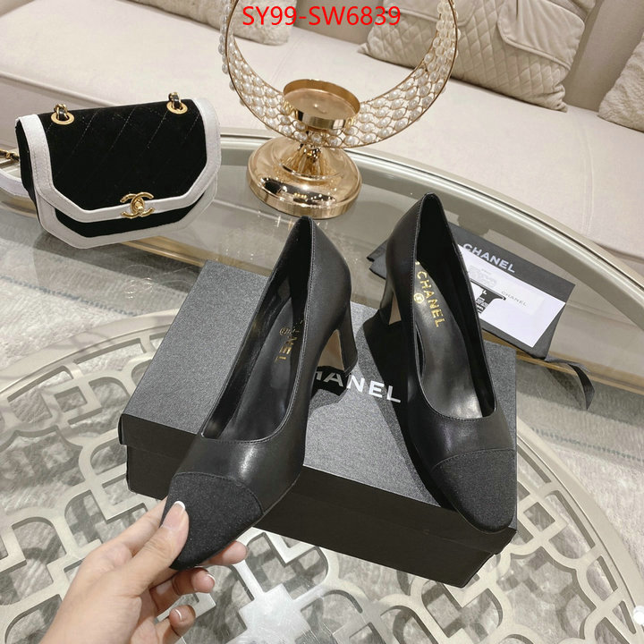 Women Shoes-Chanel,fake designer ID: SW6839,$: 99USD