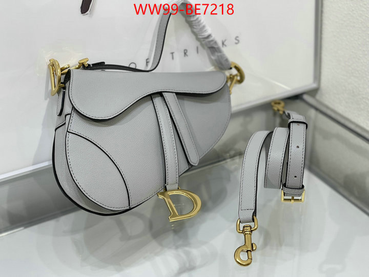 Dior Bags(4A)-Saddle-,luxury cheap ID: BE7218,$: 99USD