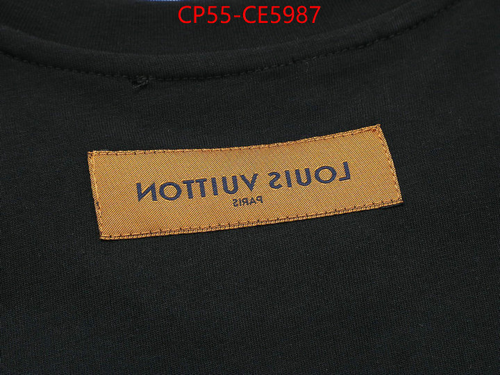 Clothing-LV,practical and versatile replica designer ID: CE5987,$: 55USD