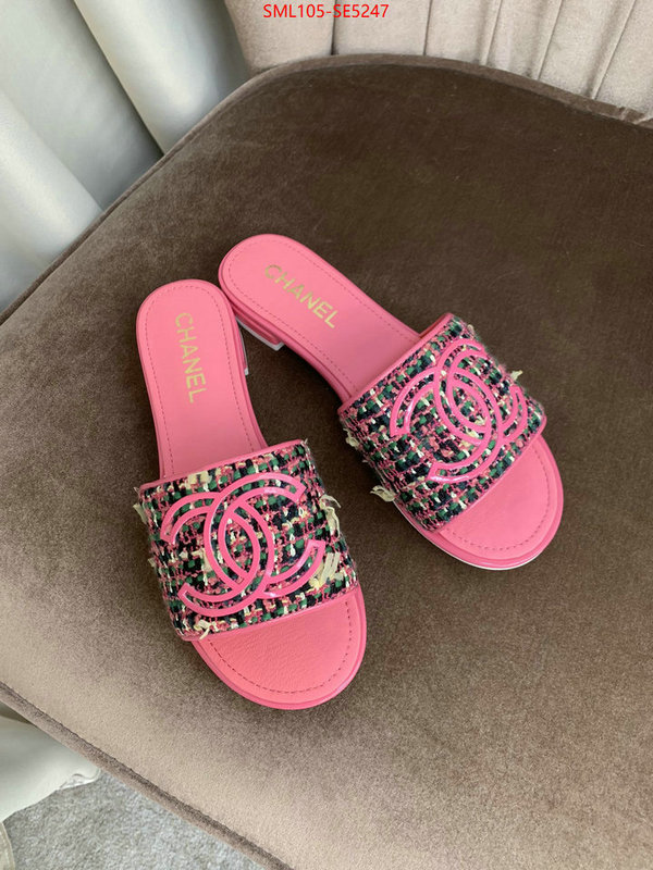 Women Shoes-Chanel,new designer replica ID: SE5247,$: 105USD