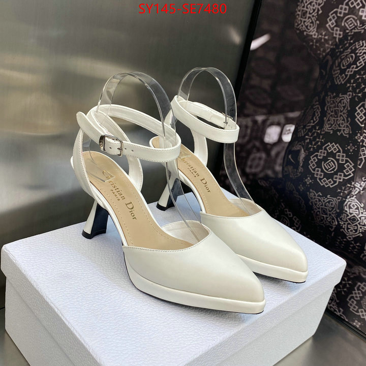 Women Shoes-Dior,best quality replica ID: SE7480,$: 145USD