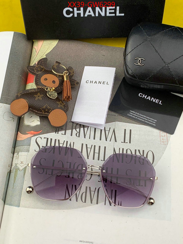 Glasses-Chanel,cheap high quality replica ID: GW6299,$: 39USD