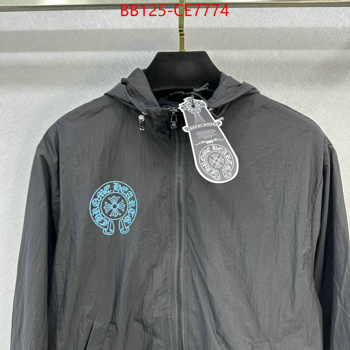 Clothing-Chrome Hearts,where can you buy replica ID: CE7774,$: 125USD