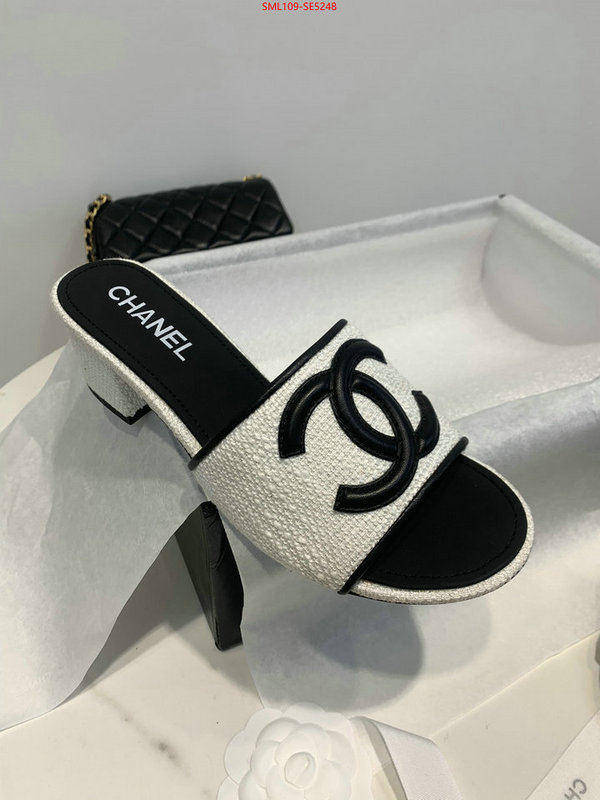 Women Shoes-Chanel,mirror copy luxury ID: SE5248,$: 109USD