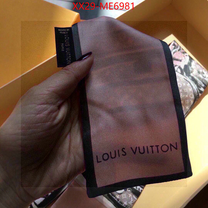 Scarf-LV,what are the best replica ID: ME6981,$: 29USD