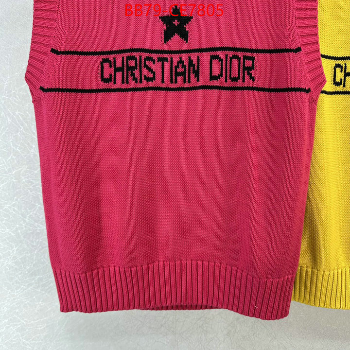 Clothing-Dior,copy ID: CE7805,$: 79USD