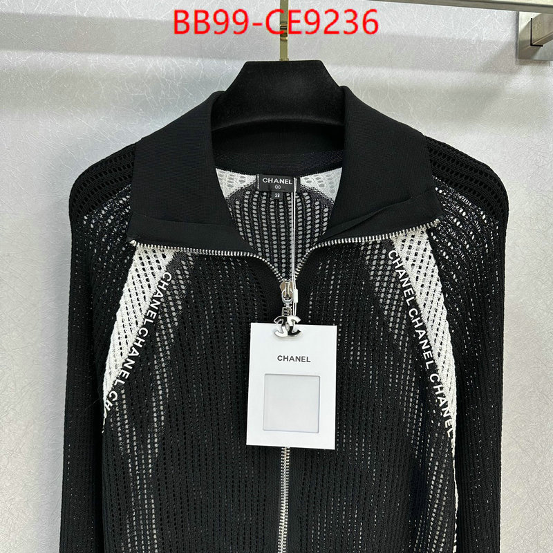 Clothing-Chanel,how to start selling replica ID: CE9236,$: 99USD