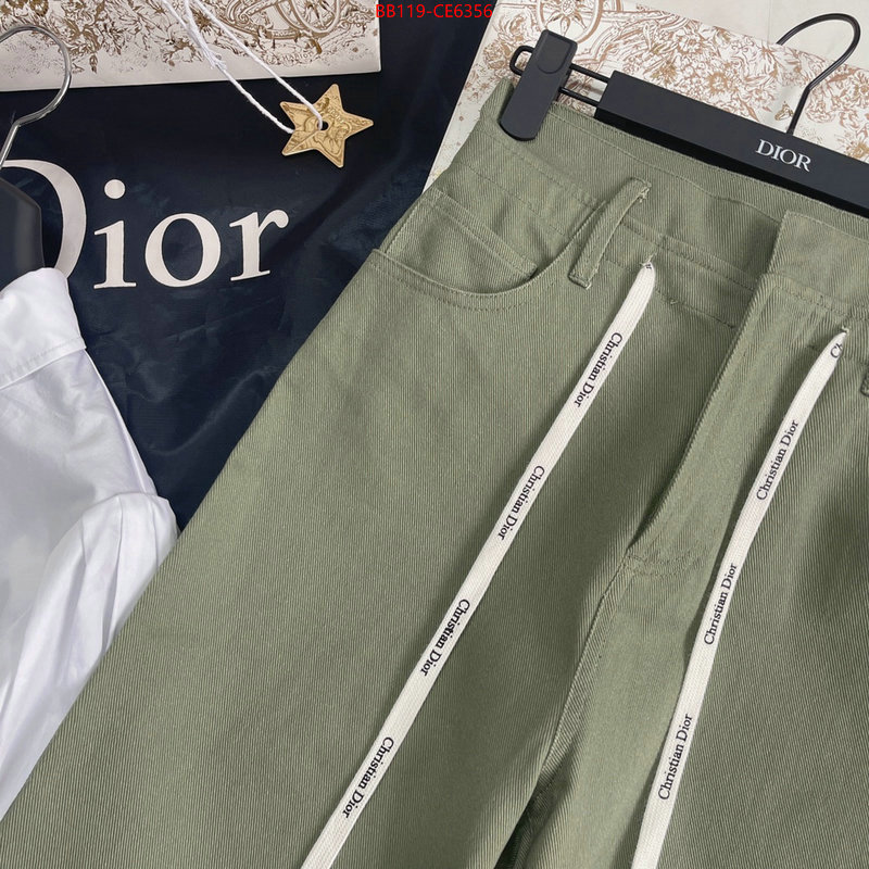 Clothing-Dior,best designer replica ID: CE6356,$: 119USD