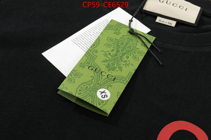 Clothing-Gucci,how to start selling replica ID: CE6529,$: 59USD