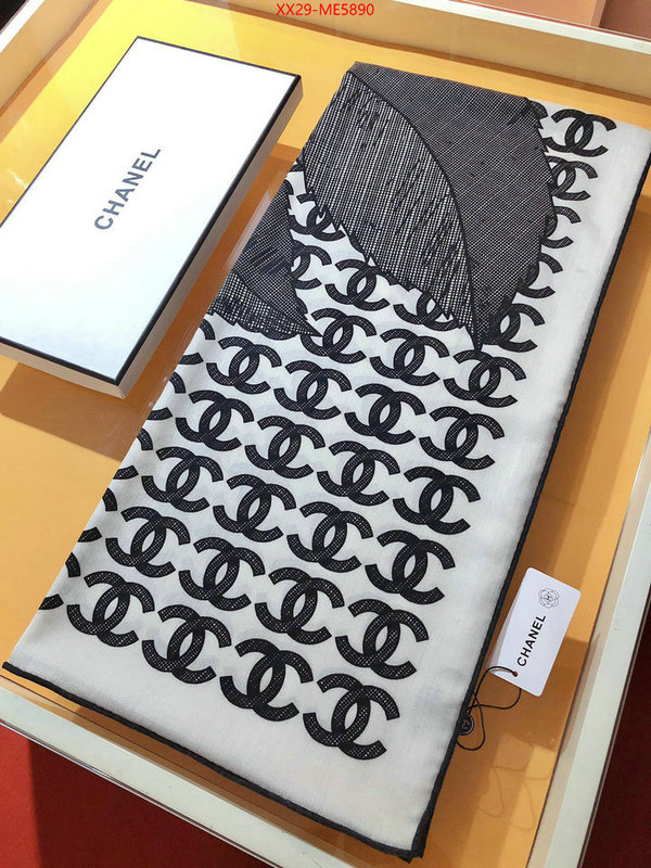 Scarf-Chanel,shop the best high quality ID: ME5890,$: 29USD