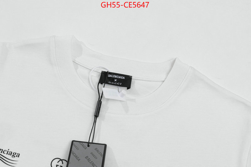 Clothing-Balenciaga,replica how can you ID: CE5647,$: 55USD