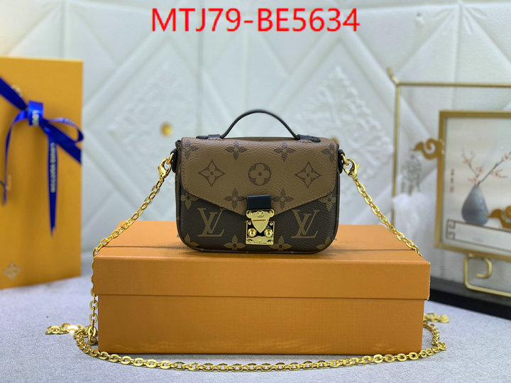 LV Bags(4A)-Pochette MTis Bag-Twist-,wholesale 2023 replica ID: BE5634,$: 79USD