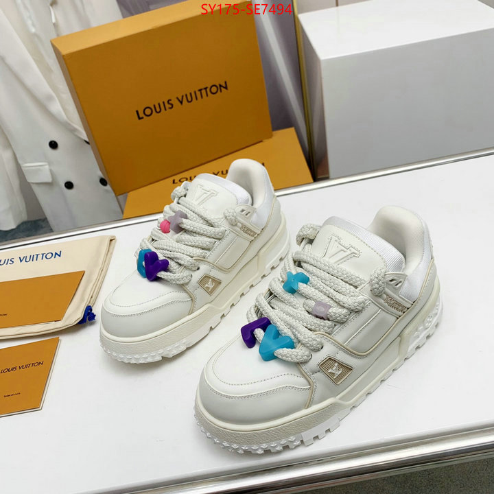 Women Shoes-LV,the highest quality fake ID: SE7494,$: 175USD