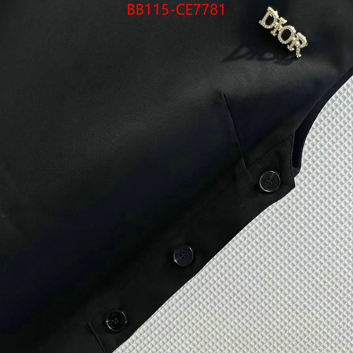 Clothing-Dior,where to find best ID: CE7781,$: 115USD