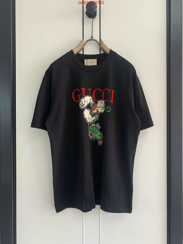 Clothing-Gucci,buy 2023 replica ID: CE5792,$: 65USD