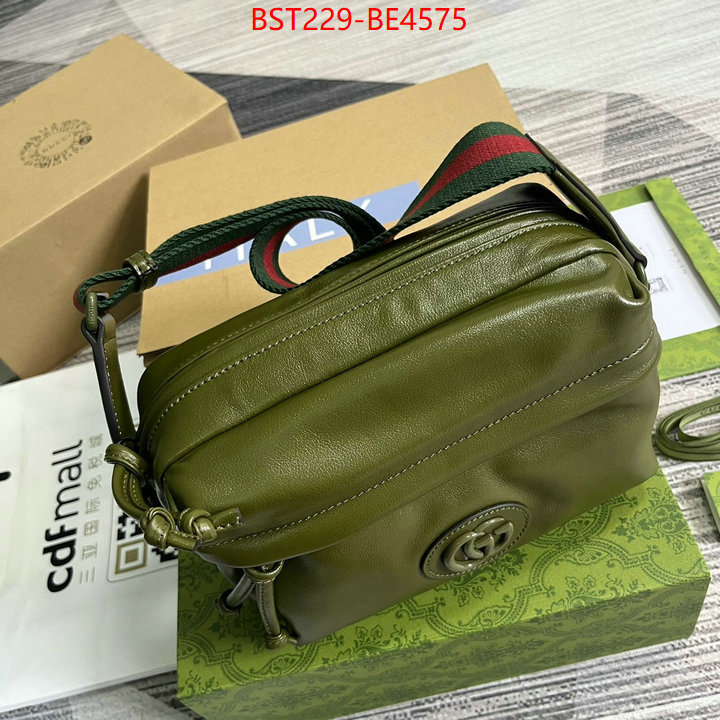 Gucci Bags(TOP)-Diagonal-,top sale ID: BE4575,$: 229USD