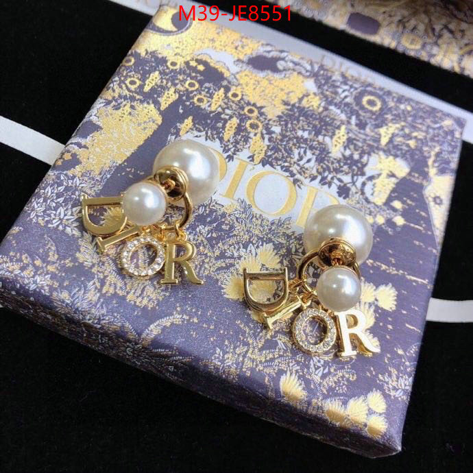 Jewelry-Dior,best quality fake ID: JE8551,$: 39USD