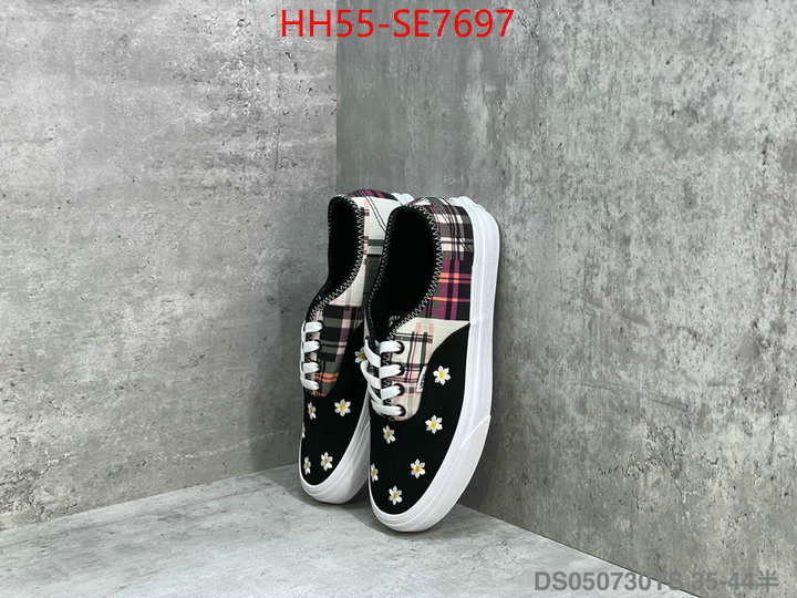 Men Shoes-Vans,designer 1:1 replica ID: SE7697,$: 55USD