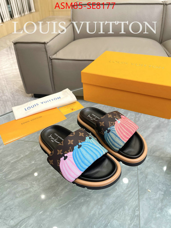 Men Shoes-LV,fake designer ID: SE8177,$: 85USD