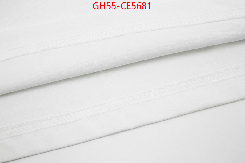 Clothing-Gucci,best quality fake ID: CE5681,$: 55USD