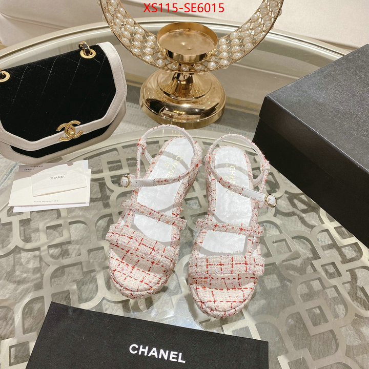 Women Shoes-Chanel,1:1 clone ID: SE6015,$: 115USD