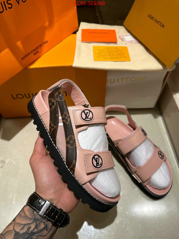 Women Shoes-LV,where to buy high quality ID: SE5368,$: 95USD