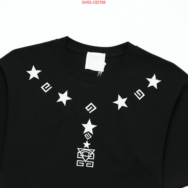 Clothing-Givenchy,high-end designer ID: CE5788,$: 55USD